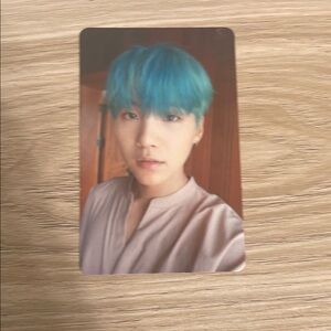 Love Yourself: Her BTS Kpop SUGA Min Yoongi Offical Photocard